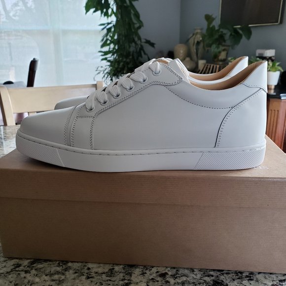 Christian Louboutin Shoes - NEW Christina Louboutin Vieira Flat Calf Sneaker